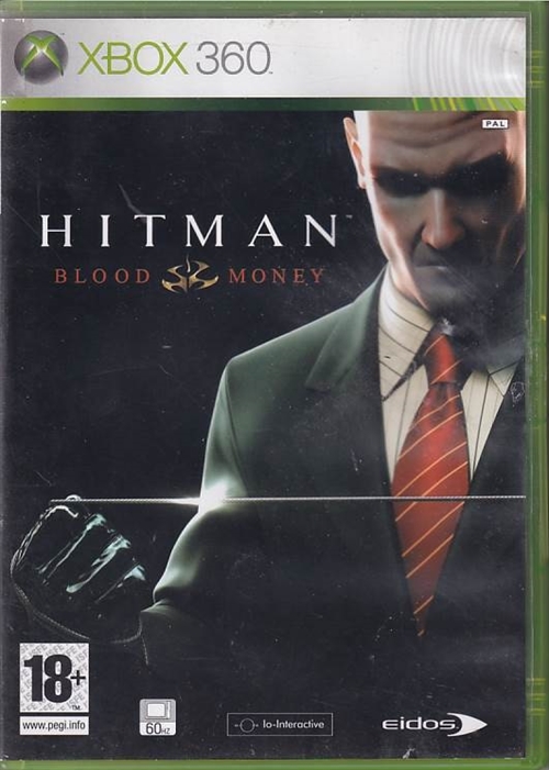 Hitman - Blood Money - Xbox 360 (B Grade) (Genbrug)